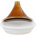 Reston Lloyd Eurita 2.5 Qt. Flame Safe Porcelain Round Tagine RES1686
